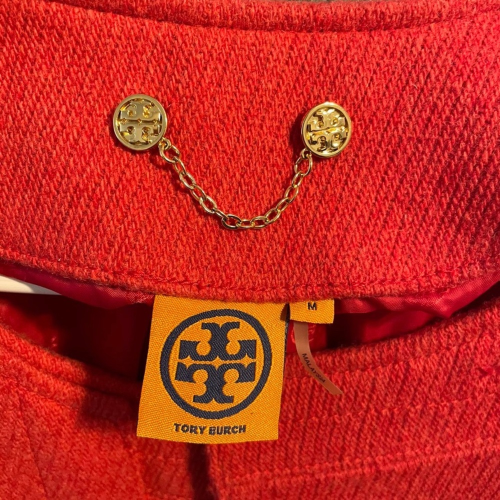 Tory Burch Woman Size M great condition coat